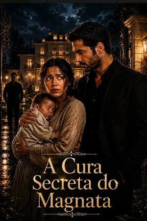 Capa da novela A Cura Secreta do Magnata