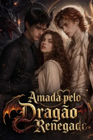 Capa da novela ️amada Pelo Dragão Renegado