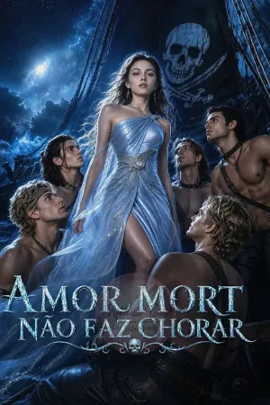Capa da novela Amor Morto Não Faz Chorar