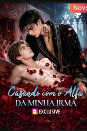 Capa da novela Casando Com o Alfa da Minha Irmã