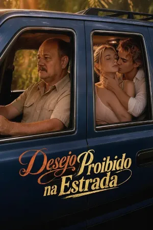 Capa da novela Desejo Proibido na Estrada