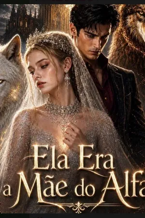 Capa da novela Ela Era a Mãe do Alfa