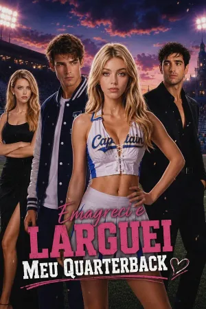 Capa da novela Emagreci e Larguei Meu Quarterback