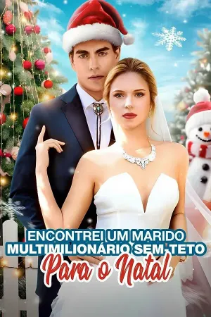 Capa da novela Encontrei Um Marido Multimilionário Sem Teto Para O Natal