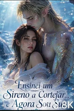 Capa da novela Ensinei um Sireno a Cortejar… e Agora Sou Sua