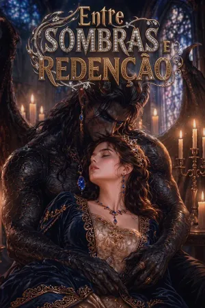Capa da novela Entre Sombras e Redenção