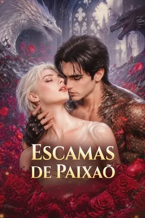 Capa da novela Escamas de Paixão