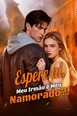 Capa da novela Espere Aí, Meu Irmão É Meu Namorado?!