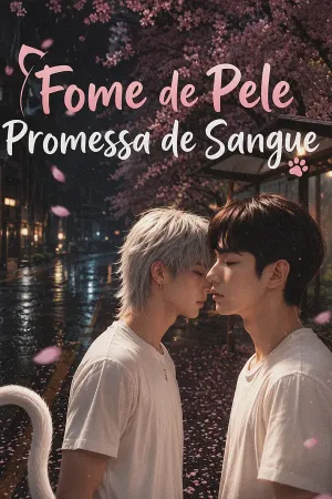 Capa da novela Fome de Pele Promessa de Sangue