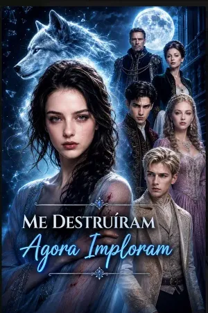 Capa da novela Me Destruíram Agora Imploram
