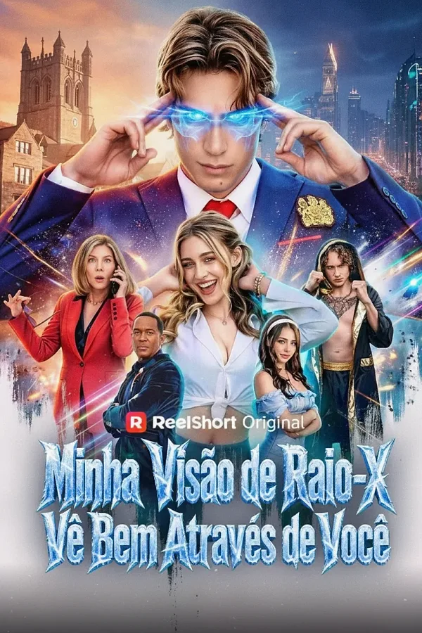 Minha Visão de Raio-X Vê Bem Através de Você
