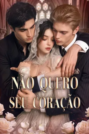 Capa da novela Não Quero Seu Coração