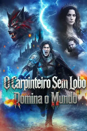 Capa da novela O Carpinteiro Sem lobo Domina O Mundo