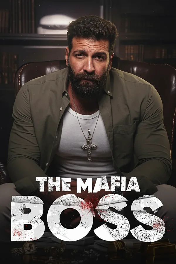 Capa da novela O Chefe Da Máfia