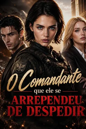 Capa da novela O Comandante Que Ele Se Arrependeu De Despedir