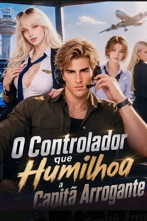 Capa da novela O Controlador que Humilhou a Capitã Arrogante