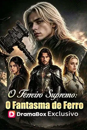 Capa da novela O Ferreiro Supremo: O Fantasma de Ferro
