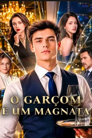 Capa da novela O Garçom é um Magnata Leg
