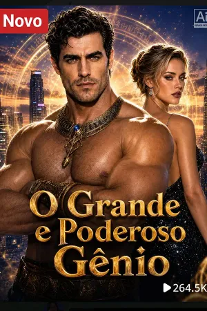 Capa da novela O Grande e Poderoso Gênio