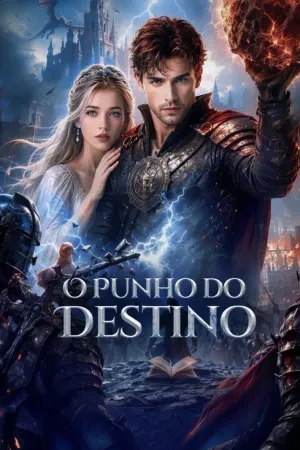 Capa da novela O Punho do Destino