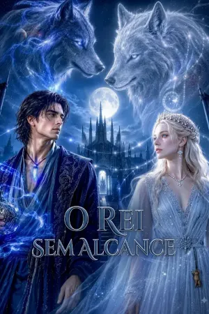 Capa da novela O Rei Sem Alcance