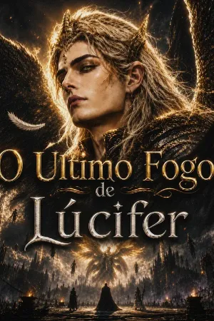 Capa da novela O Último Fogo de Lúcifer