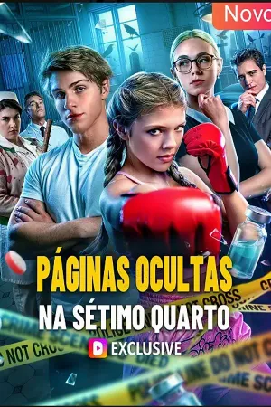 Capa da novela Páginas Ocultas no Sétimo Quarto
