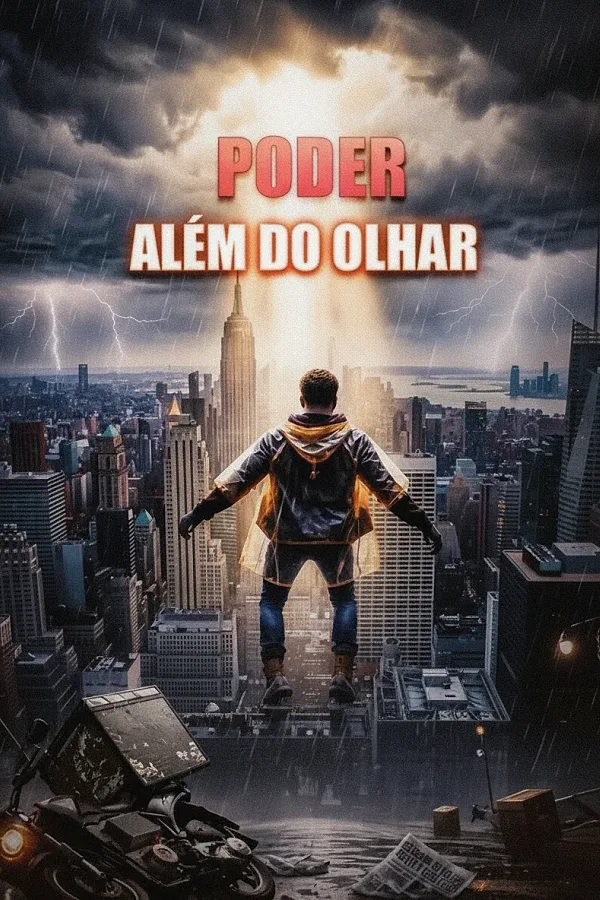 Capa da novela Poder Além Do Olhar