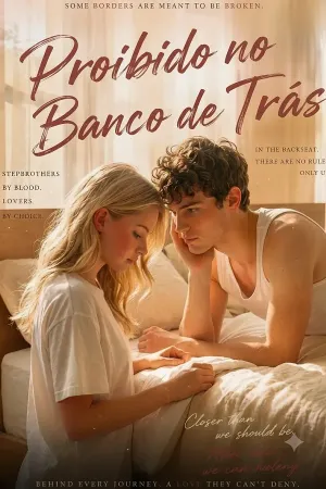Capa da novela Proibido no Banco de Trás