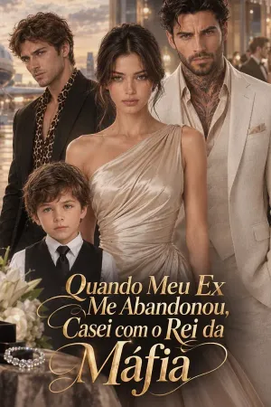 Capa da novela Quando Meu ex me Abandonou Casei Com o Rei da Mafia