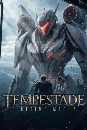 Capa da novela Tempestade: O Último Mecha